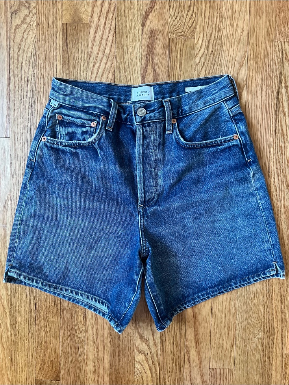 Citizens Of Humanity Marlow Long Shorts